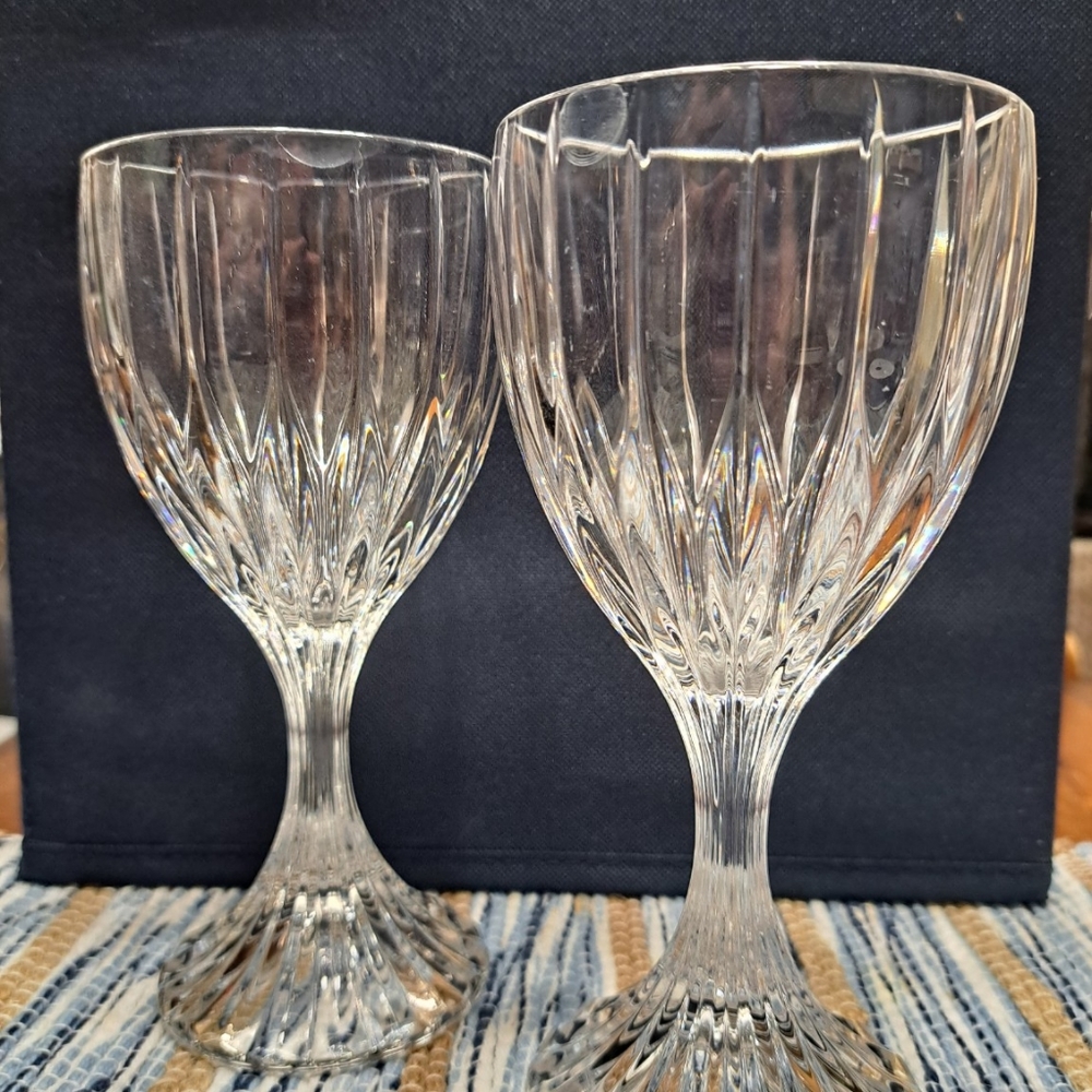 Mikasa Park Lane wine glasses